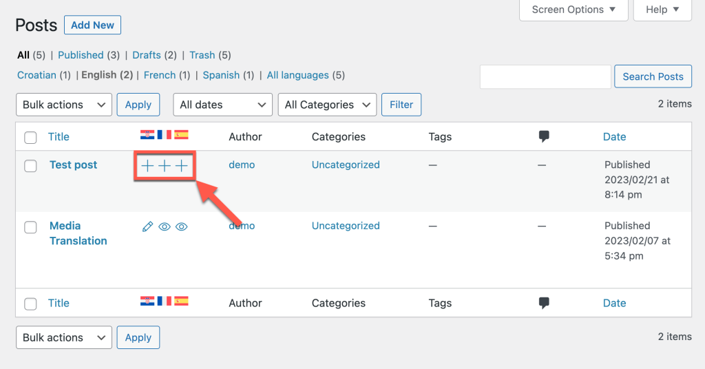 Tradução de sites em WordPress com o WPML e memoQ