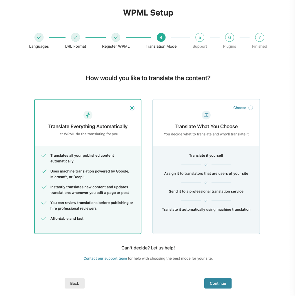 Wpml on sale multilingual cms