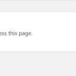 WordPress-›-Error.png