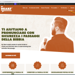 Homepage should be German but is Italian.png