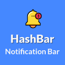 Hashbar Notifications Bar Icon