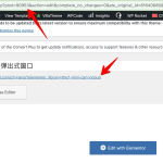 Edit Template “The7 迷你购物车弹出式窗口” ‹ Cross Border Friend — WordPress 2023-11-02 08-59-28.png