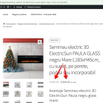 Semineu electric 3D ElectricSun PAULA GLASS negru Mare L183xH45cm, cu sunet, pe perete, podea sau incorporabil – ElectricSun 2023-11-20 09-16-48.png