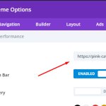 coyp the logo URL from theme options to search.png