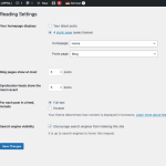 WordPress Homepage Settings - German.png