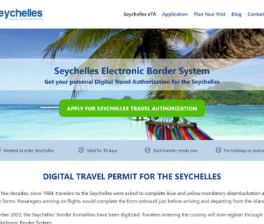 Seychelles Electronic Border System
