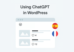 Using ChatGPT in WordPress