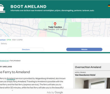 Boot Ameland