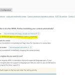 Settings to NOT publish translation in Spanish before review.JPG