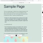 test site - sample page 1 - gutenberg editor.jpg