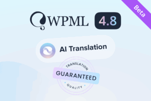 WPML 4.8 Beta