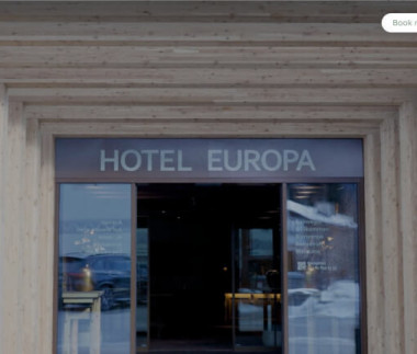 Hotel Europa St. Moritz