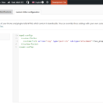 1. pasted xml code.png