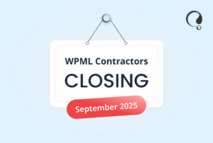 WPML Contractors system closing featured image