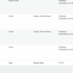3. display rules de footer en espanol configurado igual que ingles.png