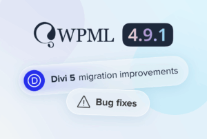 Featured image for WPML 4.9.1