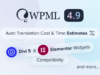 WPML 4.9 announcement featured image