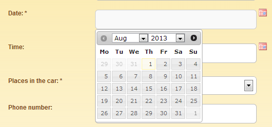 Translation Of The Date And Timepicker Wpml